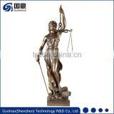Handmade Greek Myth Goddess Themis Sculpture for Sale thumbnail-1