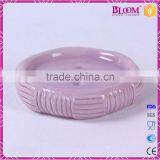 Fashion Style Purple Ceramic Bathroom Accessories thumbnail-6
