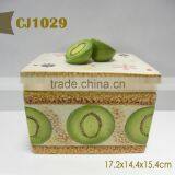 Cow Design Ceramic Seal Coffee Canister thumbnail-6