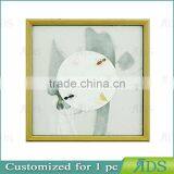 Framed Handmade Ceramic Fish Wall Art Hanging thumbnail-1