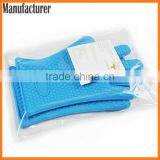 Heat Resistant Home Kitchen Silicone Oven Gloves thumbnail-5