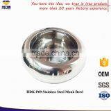 FDA Pass Stainless Steel Polish Finish Monk Bowl thumbnail-4