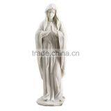 Life Size Christian Sculpture Garden Virgin Mary Marble Statues for Sale