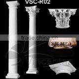 Garden Decorations High Quality Crafts Life European Style Small Spiral Marble Column