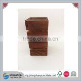 Custom Made Distressed Wooden Coffee Holder Chocolate Box thumbnail-1