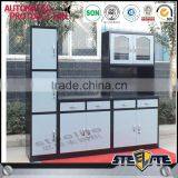 Steel Kitchen Cabinet Simple Designs Kitchen Almirah thumbnail-3