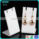 Hot!! Cute Pink Lovely Heart Shape Acrylic Earrings Display Racks thumbnail-5