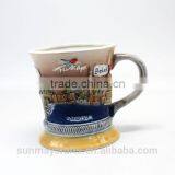 Wholesale Custom High Quality Turkey ALanya Souvenir Ceramic Cup for Sale thumbnail-4