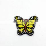 Wholesale Custom Pvc Rubber Yellow Butterfly Fridge Magnet for Sale thumbnail-2