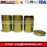 Gold Stainless Steel Canister Set With Customized Logo MSC2068 thumbnail-2