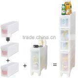 Plastic Caught Between Multilayer Drawer Storage Carts thumbnail-2