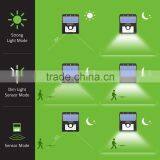 8LED Solar Power Lights 3Mode Outdoor Solar Led Light for Path Garden Lighting-4Pack thumbnail-3
