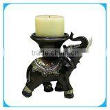 Resin Elephant Candle Holder for Home Decor thumbnail-1