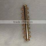 8 Rows 45 mm Alloy Jewellery Findings Wholesale for Necklace thumbnail-3
