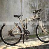 MTB Folding Full Suspension Electric Mountain Bike thumbnail-3