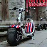 2017 800w-2000w Electric Citycoco Scooter of Steel Frame With Intelligent Brushless Controller thumbnail-3