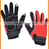 Full Finger Touch Screen Cycling Gloves thumbnail-1