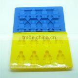 Big Custom Robert Shaped Silicone Ice Cube Tray thumbnail-5