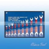 Double open end wrench set WSC024