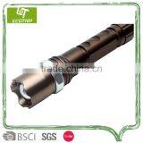 camping torch led dry battery portable	hotel flashlight