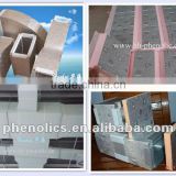 Ventilation phenolic conditioning air duct