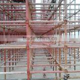 Q235 Steel Tubular Heavy Duty Cuplock Scaffolding thumbnail-1