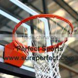 Front Mount Flex Basketball Goal With Net thumbnail-1