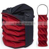 New Design Cheap Neoprene Wine Bottles Cooler Tote Bag thumbnail-1