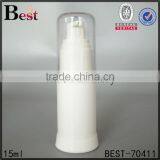 Promotion Cosmetic Personal Care Beard Oil Lotion Detergent Essential Oil Pomade PP White 100ml Plastic Bottle for Oil With Pump thumbnail-6