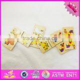 2016 New and Popular Children Wooden Mini Domino Toy WJ277619 thumbnail-2