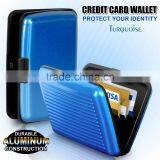 New as Seen on tv Aluminum Credit Card Holder Wallet thumbnail-3