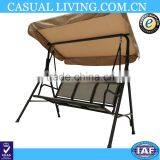 Outdoor 3 Seat Cushioned Swing Chair thumbnail-1