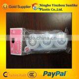 3pcs 10ml Cream Jar With 1c Logo/3pcs PET Travel Bottles Set/cosmetic Bottle thumbnail-1