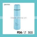 Double Wall Stainless Steel Bullet Type Vacuum Flask thumbnail-4