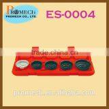 Professional Taiwan 5 Pc Cup Style Oil Filter Wrench Set / Auto Body Repair Tools Kit