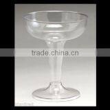 120ml CLEAR PLASTIC WINE GLASSES CUPS COCKTAIL Plastic Cups Wholesale,custom Plastic Parties and Outdoor Events Cups Suppliers thumbnail-2
