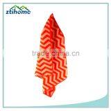 Kitchen Dish Cloth in Beautifual Wave Line Look, Super Absorbent Fabric thumbnail-1