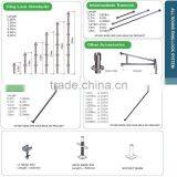 Galvanized Ringlock Scaffolding System Ringlock for High Rise Building. thumbnail-5