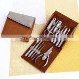 Factory Price Hot Sale Promotional Gift Manicure Set Nail Clipper Beauty Set With Beautiful Case thumbnail-6