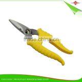 High Quality 7 Inches Stainless Steel Garden Scissors/Pruner With Plastic Handle thumbnail-1