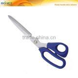 S14007 LFGB Certificated 10" Stainless Steel Plastic Handle Tailor Heated Scissors for Fabric