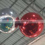 Hanging Inflatable Mirror Ball Led Mirror Ball Disco for Events Decoration thumbnail-3