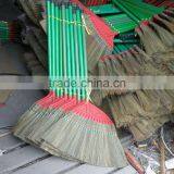 Grass Broom With Pvc Coated Wooden Handle thumbnail-1