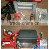 ATV/SUV 13000lbs Portable Mini 12v Wireless Electric Winch For Off Road thumbnail-1