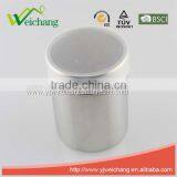 WCR061 Good Quality Classical Stainless Steel Salt and Pepper Shaker Set With Cover thumbnail-1