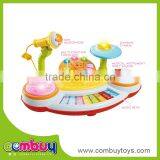 High Quality Baby Plastic Musical Toy Piano With Microphone thumbnail-1