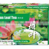 Slimming Lotus Leaf Tea for Weight Loss for 14/28 Days in Private Label thumbnail-1