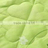 Green Summer Flowers Cartoon 100% Cotton Summer or Autumn Air Conditioning Blanket Quilt Bedding Comforter Home Tetile. thumbnail-6
