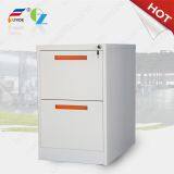 Vertical 2 Drawers Steel Filling Cabinet, Storage Office Cabinet thumbnail-2