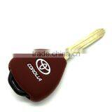 Wholesale Promotional Gift Silicone Car Key Cover Remote Car Key Case For Toyota thumbnail-2